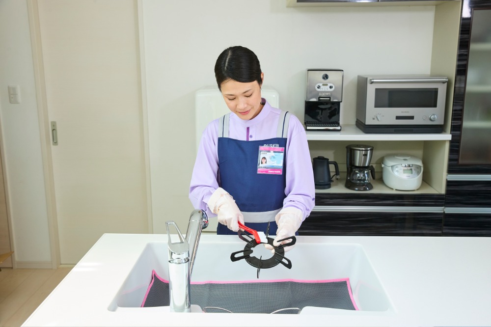 キッチンのお掃除