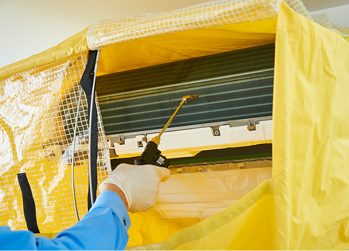 エアコンクリーニング