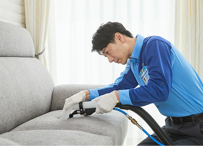 リビング・居室のお掃除