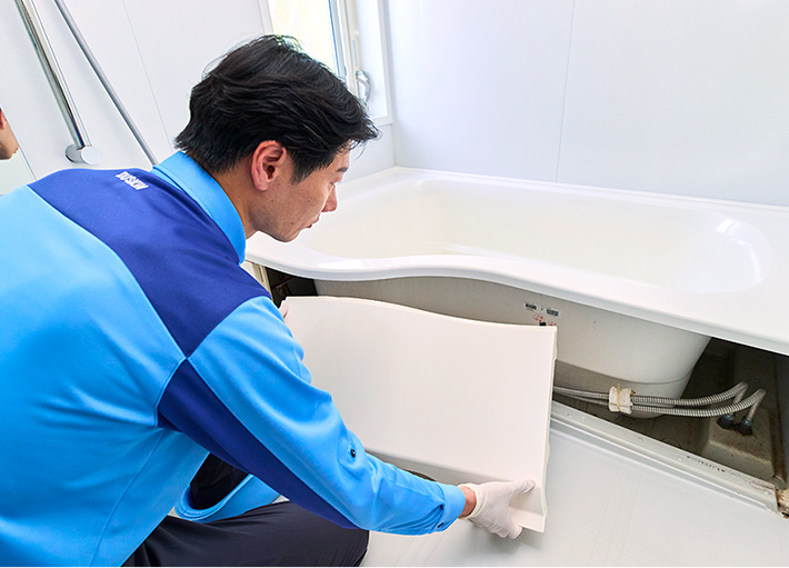 水まわりのお掃除